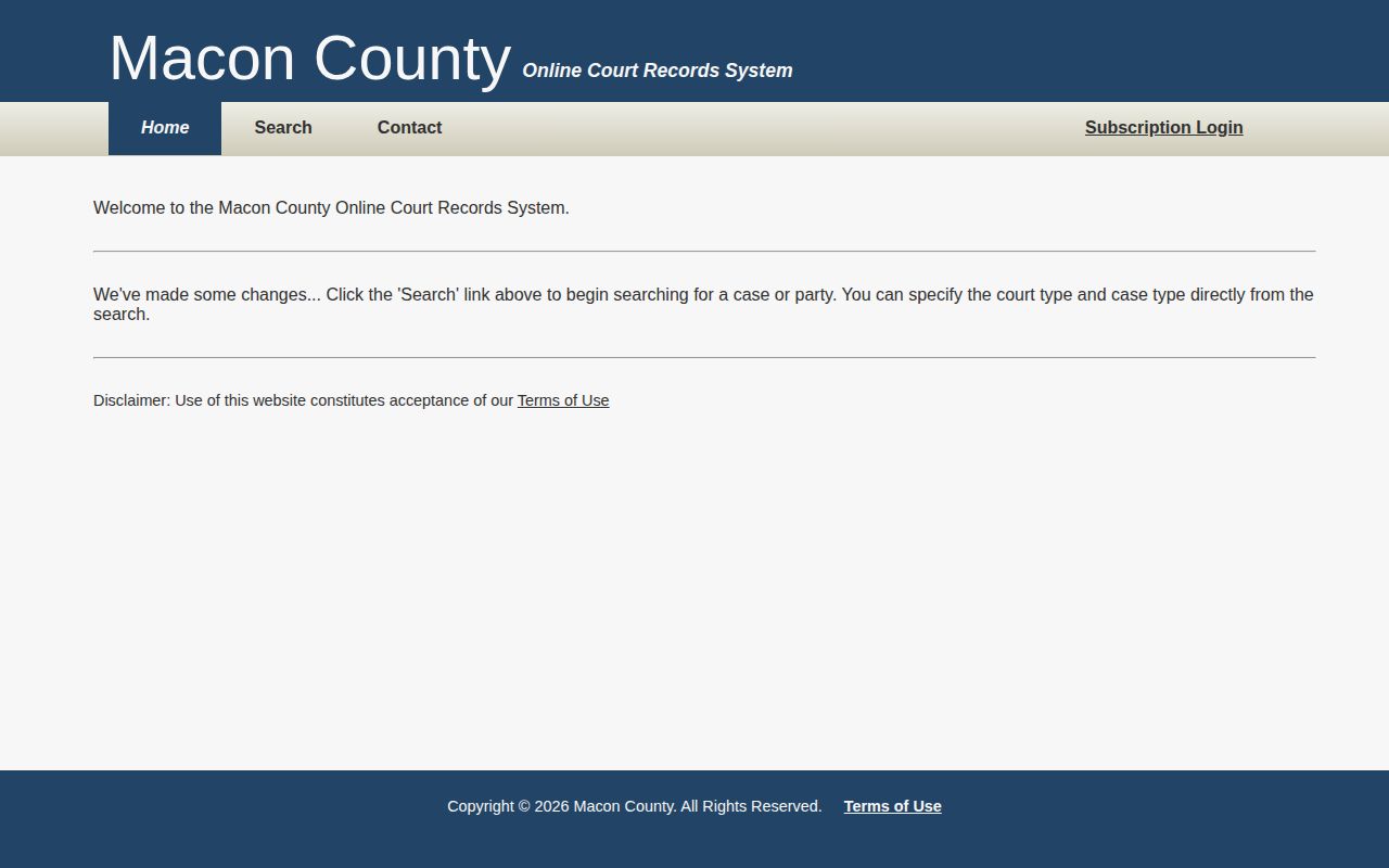 Court verification for Red Boiling Springs recent arrests