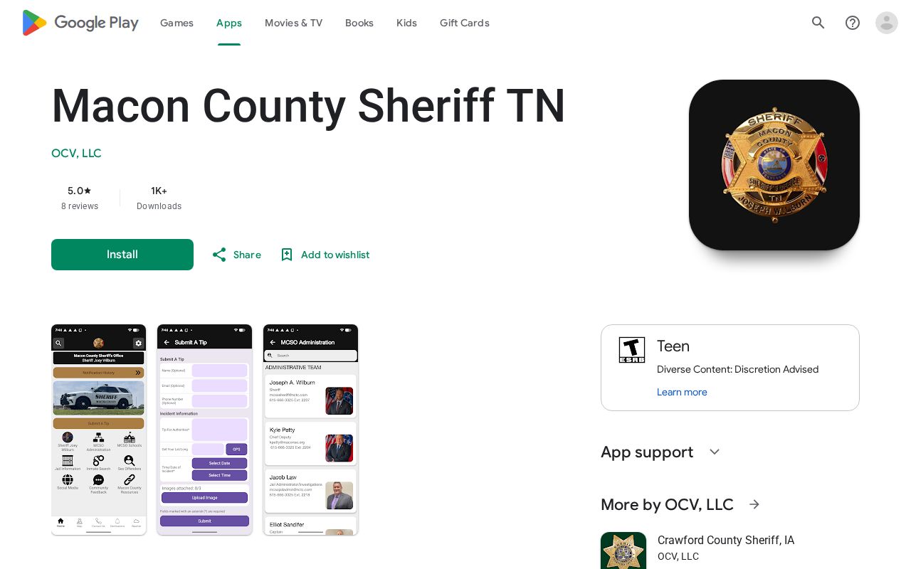 Macon County sheriff app for same-day arrest announcements